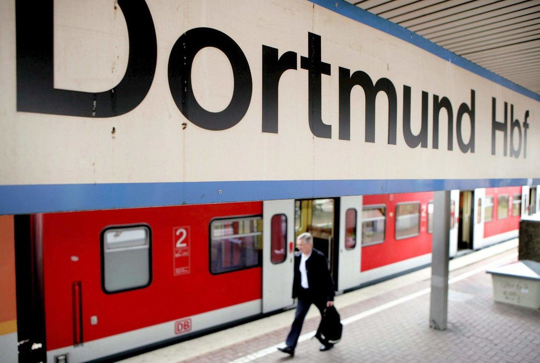 Estación de Dortmund en foto de archivo de Rolf Vennenbernd. EFE