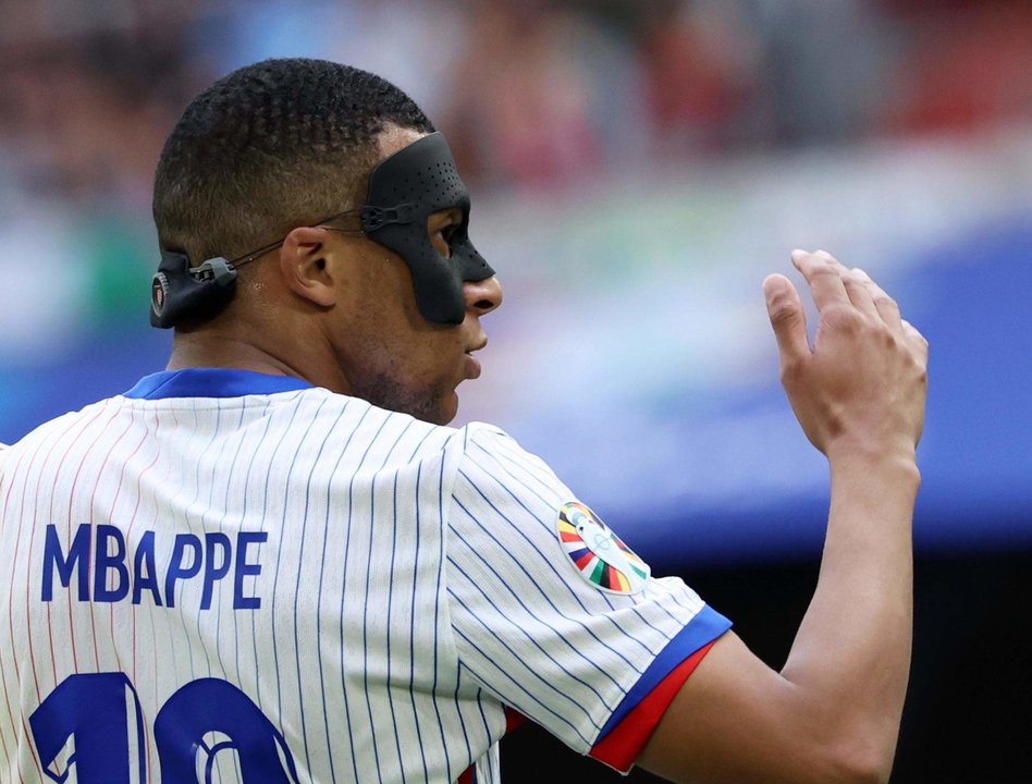 Foto de archivo de Kylian Mbappe. EFE/EPA/GEORGI LICOVSKI