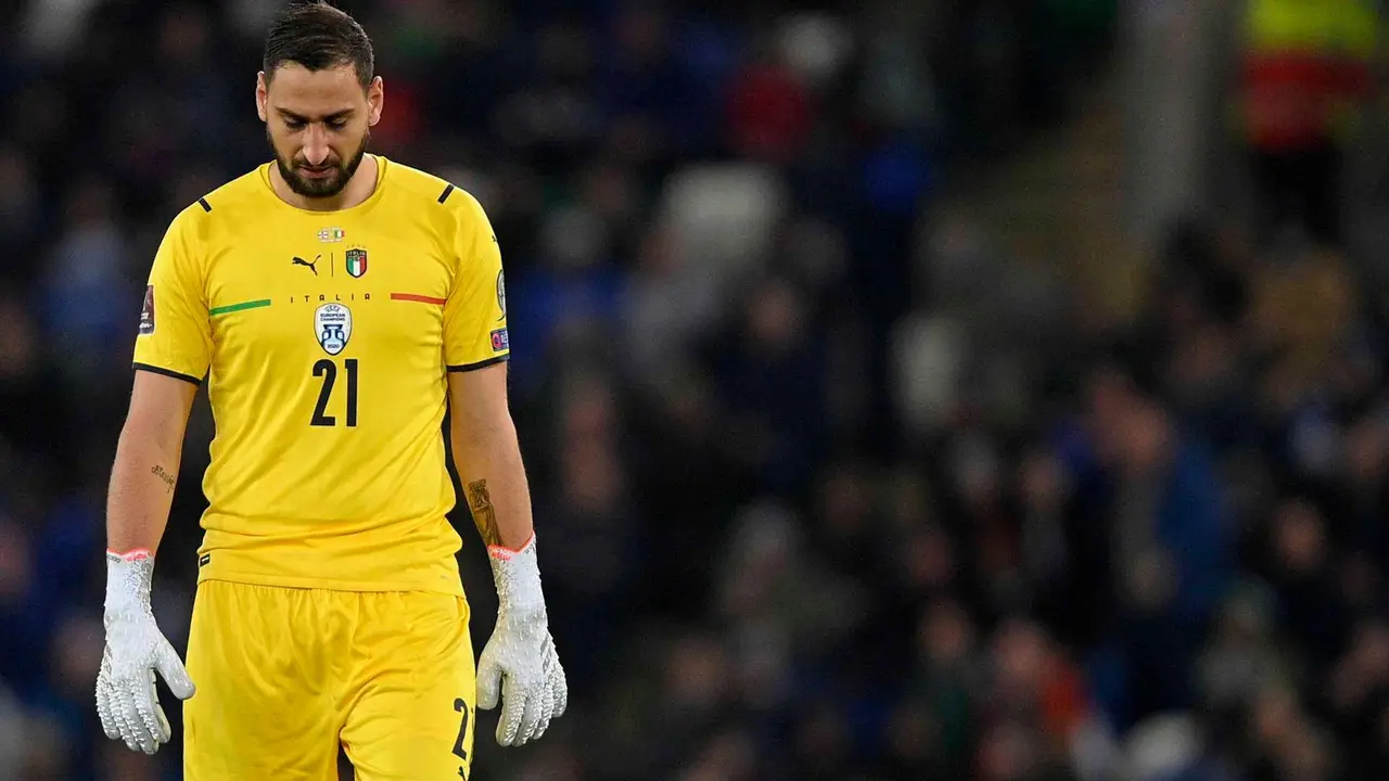 Donnarumma, en una foto de archivo. EFE/EPA/MARK MARLOW