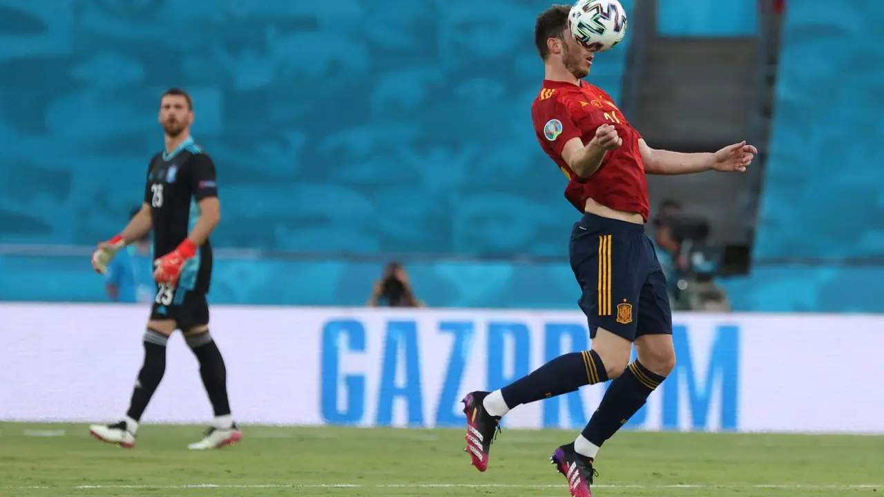 El defensa de la selecci&oacute;n espa&ntilde;ola Aymeric Laporte en foto de archivo Kiko Huesca. EFE