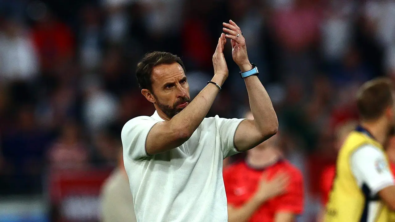 Gareth Southgate, seleccionador de Inglaterra. EFE/EPA/FILIP SINGER