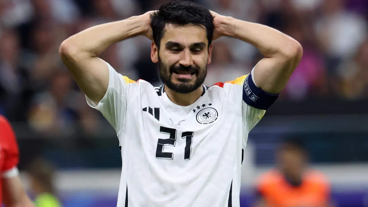 Ilkay G&uuml;ndogan. EFE/EPA/CHRISTOPHER NEUNDORF