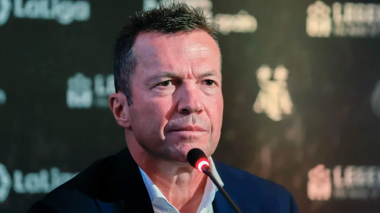 El exjugador alem&aacute;n Lothar Matthaus en una imagen de archivo. EFE/ Zipi