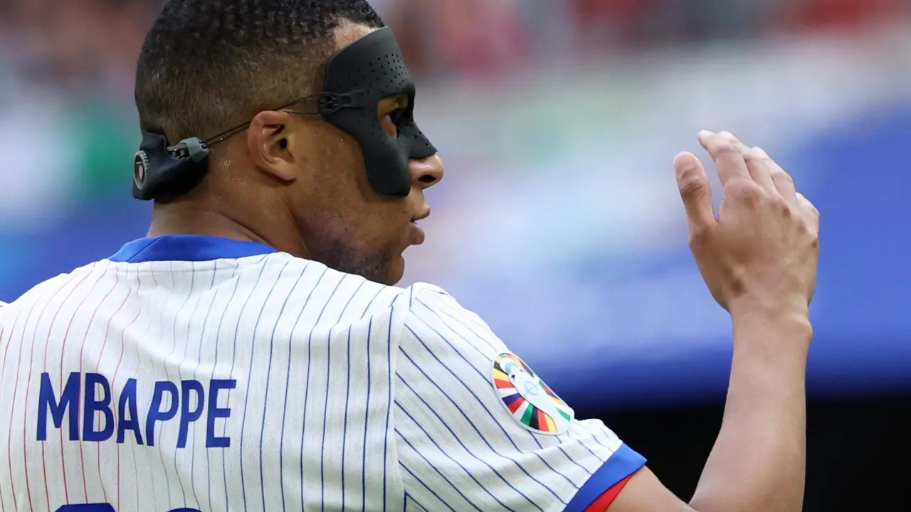 Foto de archivo de Kylian Mbappe. EFE/EPA/GEORGI LICOVSKI